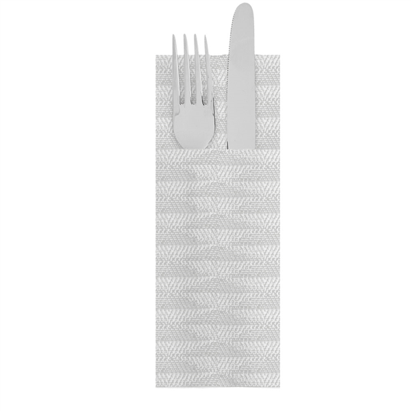 SERVIETTES "CANGURITO" PLUS "MIST" 55 G/M2 33x45 CM BLANC AIRLAID (720 UNITÉ)