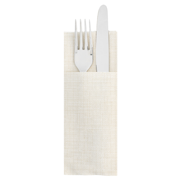 SERVIETTES "CANGURITO" PLUS "DRY COTTON" 55 G/M2 33x45 CM IVOIRE AIRLAID (720 UNITÉ)