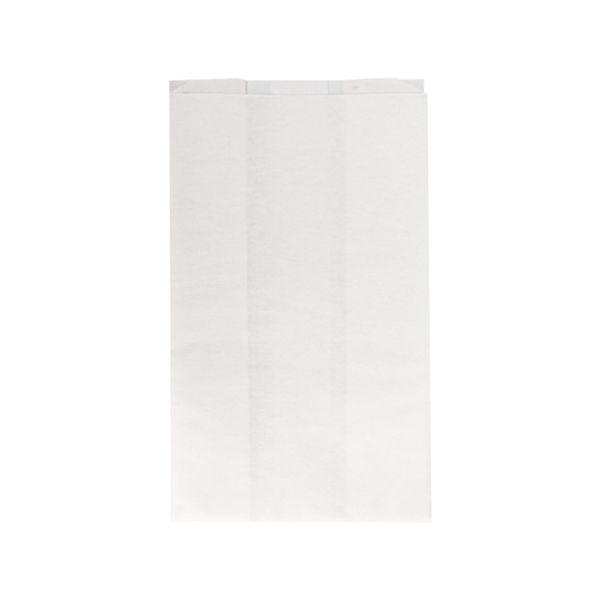 SACHETS PFAS FREE "GRILL"GO" 40 GR/M2 12+4x20 CM BLANC PARCH.INGRAISSABLE (500 UNITÉ)