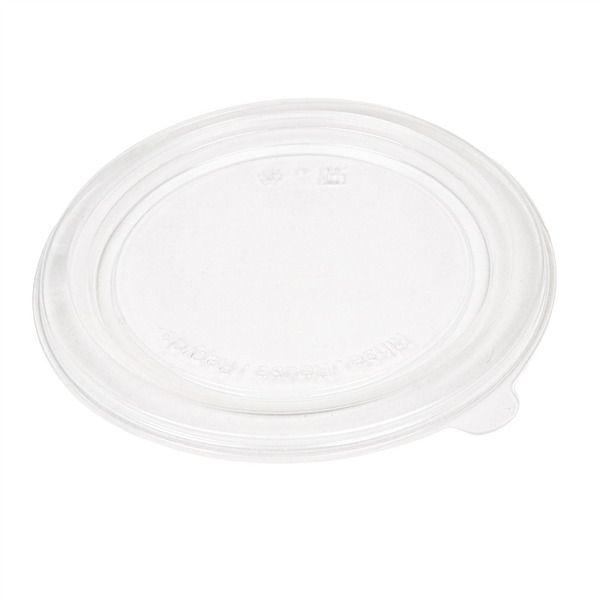 COUVERCLES POUR RÉFÉRENCES 279.51/53   Ø18,1 CM TRANSPARENT PP (50 UNITÉ)