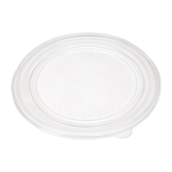 COUVERCLES POUR RÉFÉRENCES 279.52/54   Ø20,3 CM TRANSPARENT PP (50 UNITÉ)