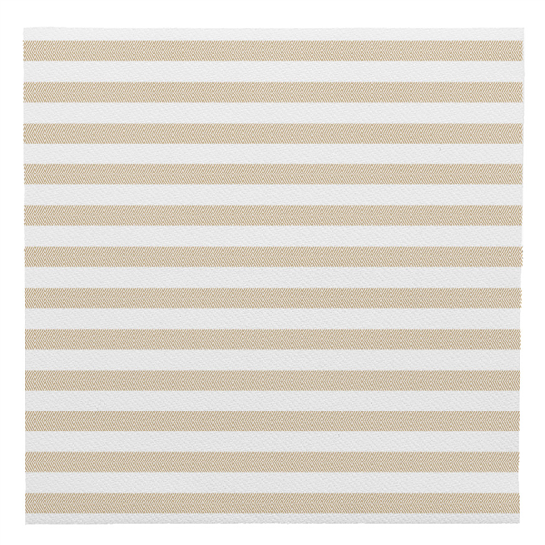 NAPPES PLIAGE M LIKE LINEN "LINES" 70 G/M2 120x120 CM SABLE SPUNLACE (200 UNITÉ)