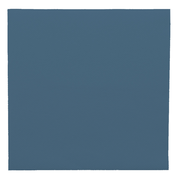SERVIETTES  55 G/M2 40x40 CM BLUE LAGOON AIRLAID (700 UNITÉ)