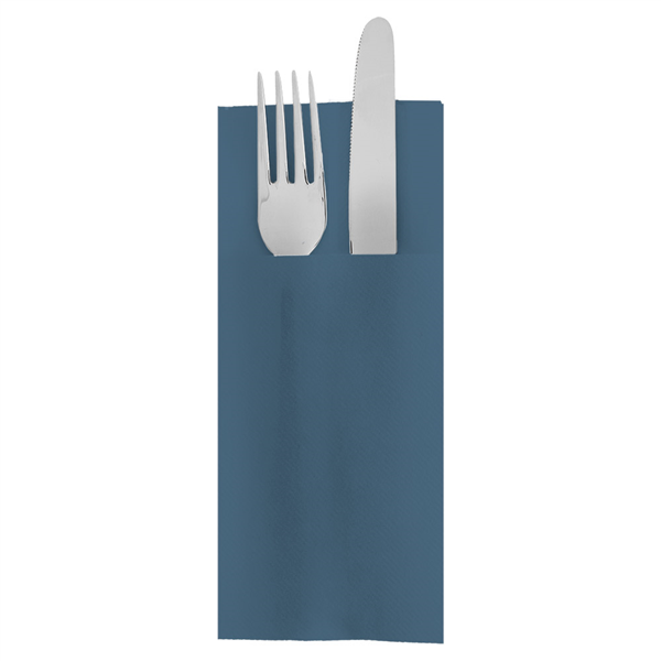 SERVIETTES "CANGURITO"  55 G/M2 33x40 CM BLUE LAGOON AIRLAID (700 UNITÉ)
