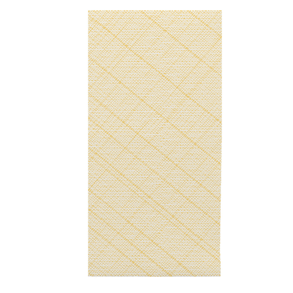 SERVIETTES P. 1/8 "CROSSLINE" 55 G/M2 40x40 CM AUBE AIRLAID (700 UNITÉ)