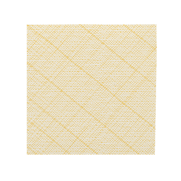 SERVIETTES P. 1/4 "CROSSLINE" 55 G/M2 20x20 CM AUBE AIRLAID (3600 UNITÉ)