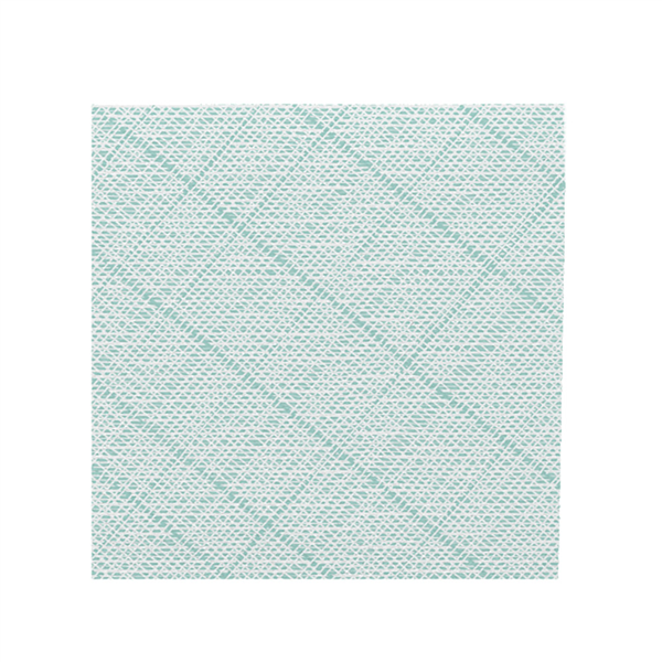 SERVIETTES P. 1/4 "CROSSLINE" 55 G/M2 20x20 CM BRISE AIRLAID (3600 UNITÉ)
