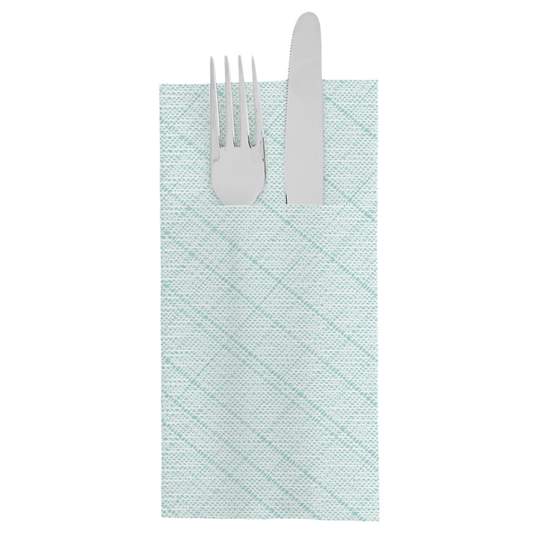 SERVIETTES KANGOUROU "CROSSLINE" 55 G/M2 40x40 CM BRISE AIRLAID (700 UNITÉ)
