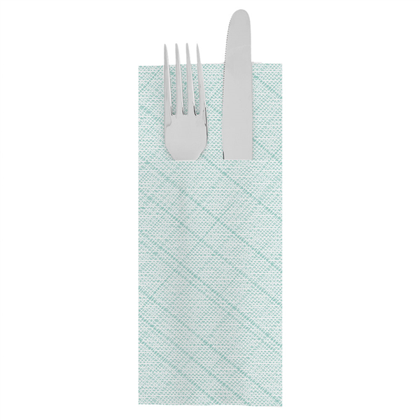 SERVIETTES "CANGURITO" "CROSSLINE" 55 G/M2 33x40 CM BRISE AIRLAID (700 UNITÉ)