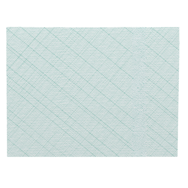 SETS DE TABLE "CROSSLINE" 55 G/M2 30x40 CM BRISE AIRLAID (800 UNITÉ)