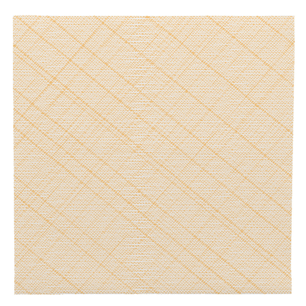 NAPPES PLIAGE M "CROSSLINE" 55 G/M2 120x120 CM AUBE AIRLAID (200 UNITÉ)