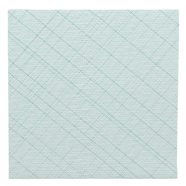 NAPPES PLIAGE M "CROSSLINE" 55 G/M2 120x120 CM BRISE AIRLAID (200 UNITÉ)