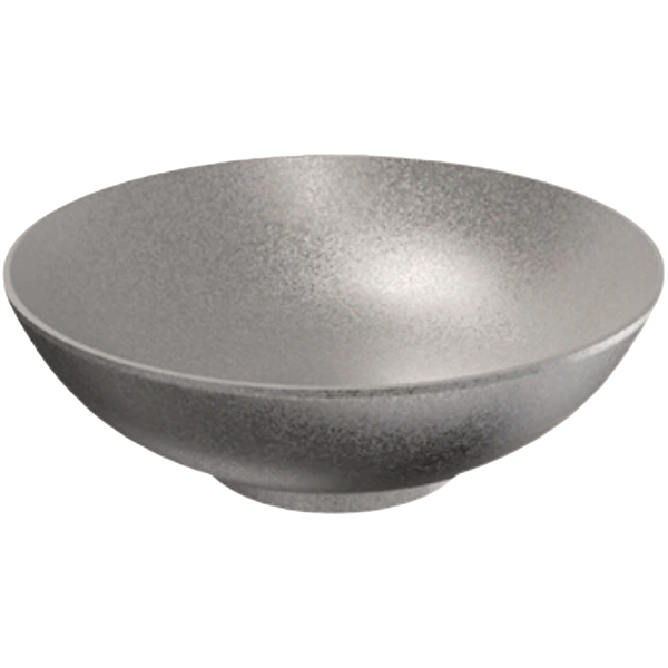 BOLS ARTINOX "VINTAGE" 700 ML Ø 18x6,5 CM ARGENTE INOX (6 UNITÉ)