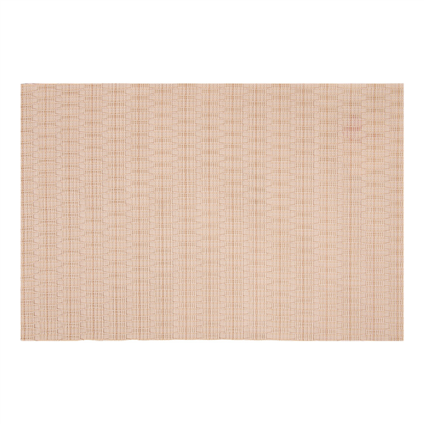SETS DE TABLE   45x30 CM CREME PVC (12 UNITÉ)
