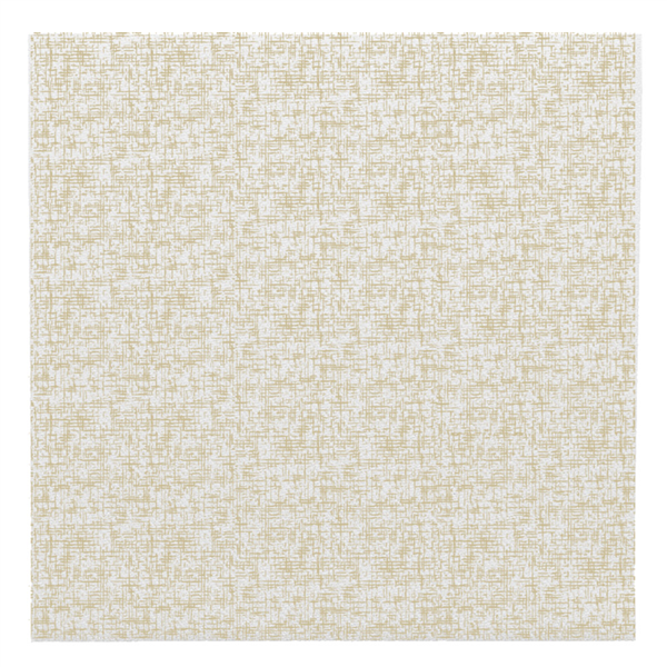 SERVIETTES PLIÉES 1/4 "NEW JAZZ" 55 G/M2 40x40 CM KAKI AIRLAID (700 UNITÉ)