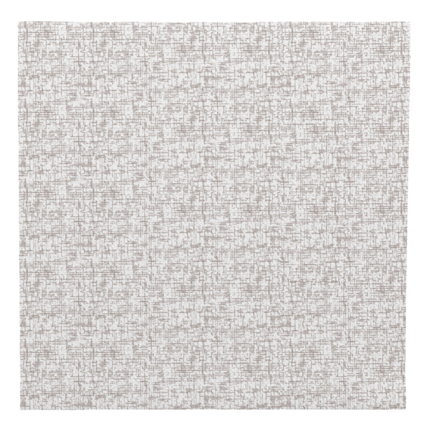 SERVIETTES PLIÉES 1/4 "NEW JAZZ" 55 G/M2 40x40 CM TAUPE AIRLAID (700 UNITÉ)