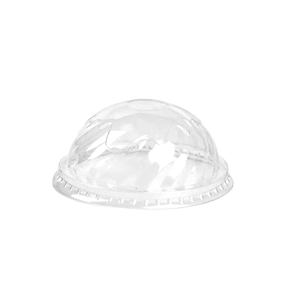 COUVERCLES DÔME POUR 285.14 BIONIC  Ø 9,3x4 CM TRANSPARENT PET (1000 UNITÉ)