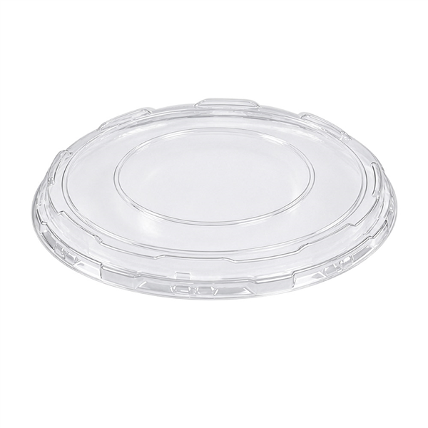 COUVERCLES POUR CODE 285.36   Ø 33,1x2,1 CM TRANSPARENT PET (80 UNITÉ)