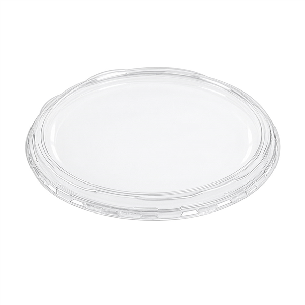 COUVERCLES POUR CODE 285.38   Ø 38,2x2,1 CM TRANSPARENT PET (80 UNITÉ)