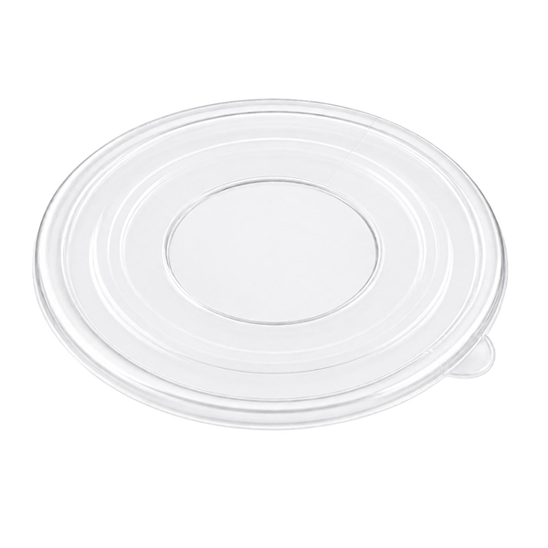 COUVERCLES POUR CODE 285.49   Ø18,5x1,9 CM TRANSPARENT PP (300 UNITÉ)