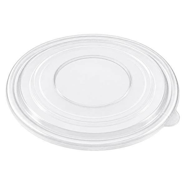 COUVERCLES POUR CODE 285.50   Ø20x1,9 CM TRANSPARENT PP (300 UNITÉ)