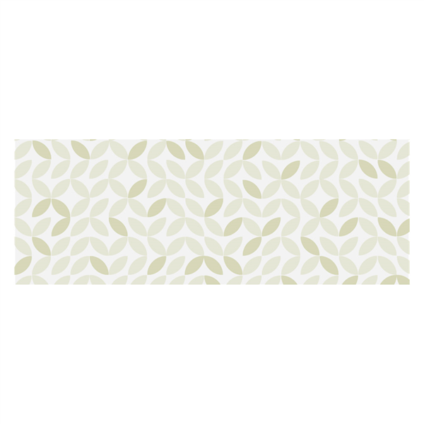 MINI PAPIER INGRAISSABLE PFAS FREE "LEAF" 32 G/M2 41x15 CM BLANC PARCH.INGRAISSABLE (1000 UNITÉ)