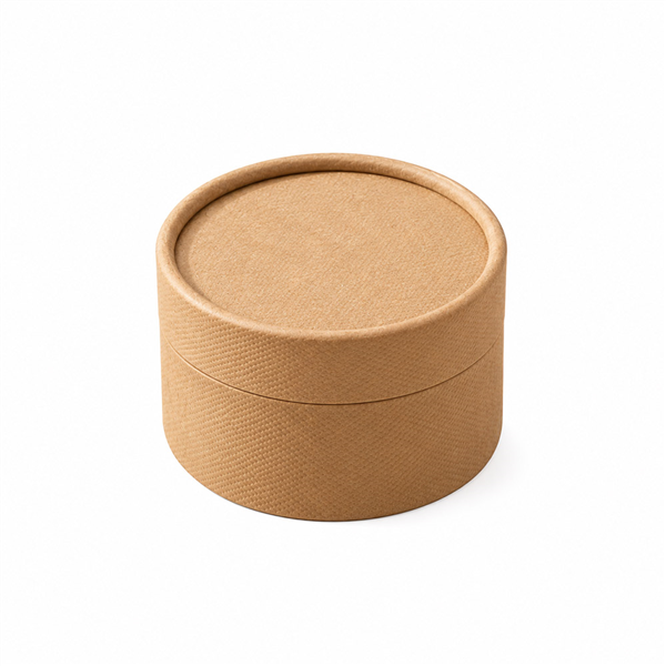 MINI BOÎTES COUVERCLE+ CAPSULE  150 ML 1505 G/M2 Ø 8,5x5,5 CM NATUREL CARTON (240 UNITÉ)