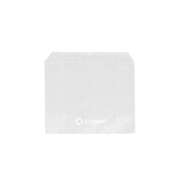 SACHETS POUR FRITURES "JUST PAPER" 30 G/M2 12x9 CM TRANSLUCIDE PAPIER CRISTAL (1000 UNITÉ)