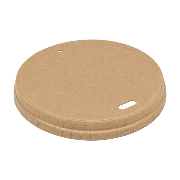 COUVERCLES POUR GOBELETS  280 + 30 PE G/M2 Ø 8 CM NATUREL CARTON (1000 UNITÉ)