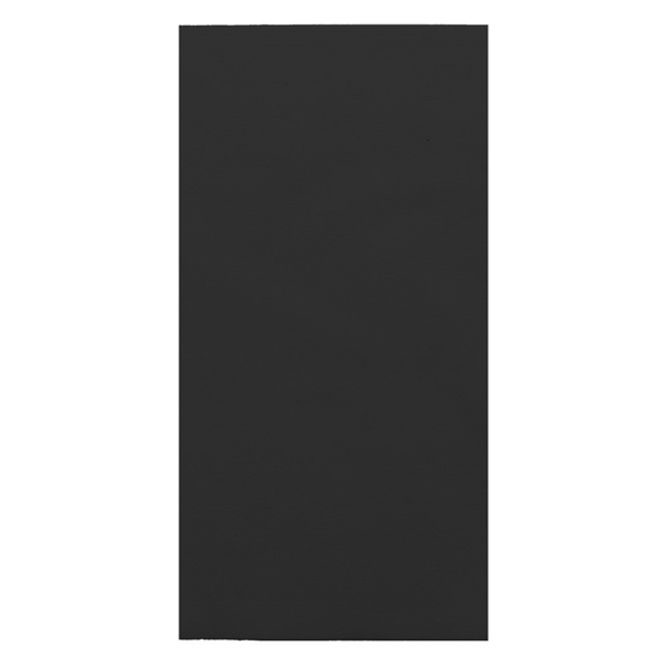 SERVIETTES PLIÉES 1/8 LIKE LINEN - ECO BAMBOO  70 G/M2 40x40 CM NOIR SPUNLACE (600 UNITÉ)