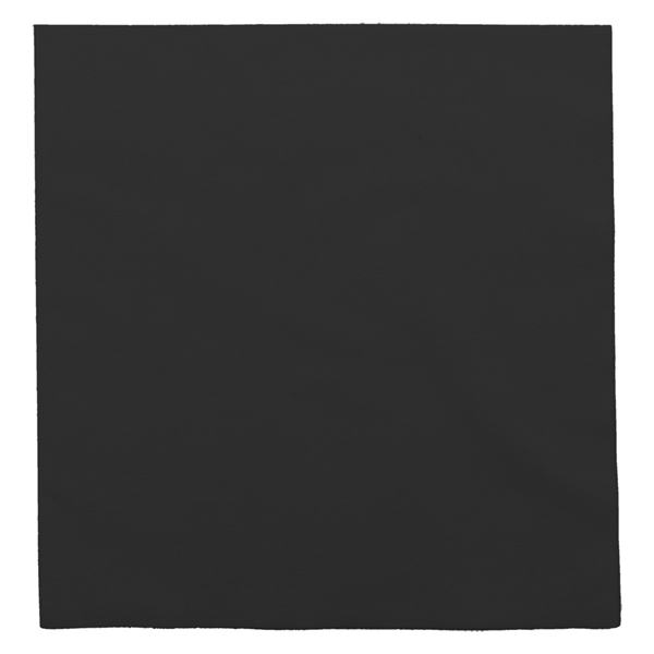 NAPPES PLIAGE M LIKE LINEN - ECO BAMBOO  70 G/M2 120x120 CM NOIR SPUNLACE (200 UNITÉ)