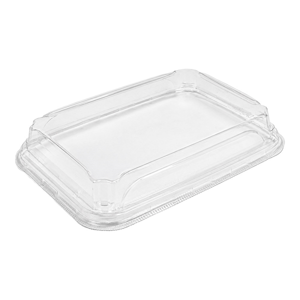 COUVERCLES POUR CODE 286.91   30,5x22,9x3 CM TRANSPARENT PET (200 UNITÉ)