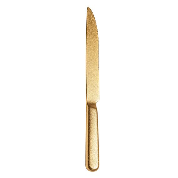 COUTEAU DE SERVICE ARTINOX "VINTAGE"  33 CM DORE INOX (1 UNITÉ)