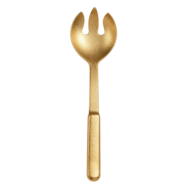 FOURCHETTE DE SERVICE ARTINOX "VINTAGE"  29,5 CM DORE INOX (1 UNITÉ)