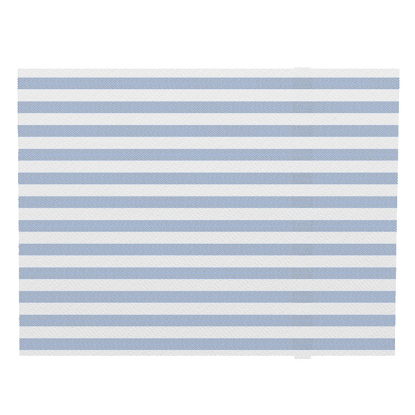 SETS DE TABLE LIKE LINEN "LINES" 85 G/M2 30x40 CM BLEU SPUNLACE (800 UNITÉ)