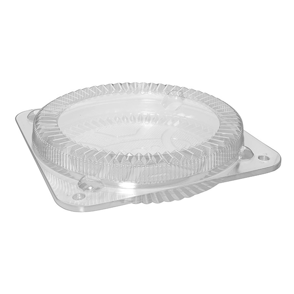 RÉCIPIENTS TARTES ET OMELETTES  Ø 26x4 CM TRANSPARENT OPS (150 UNITÉ) - Garcia de Pou