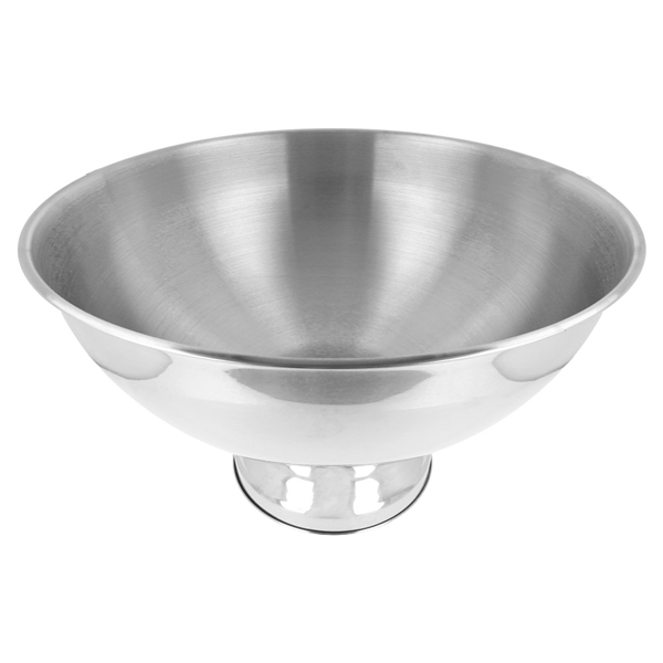 SEAU À CHAMPAGNE  Ø 39,5 CM ARGENTE INOX (1 UNITÉ) - Garcia de Pou