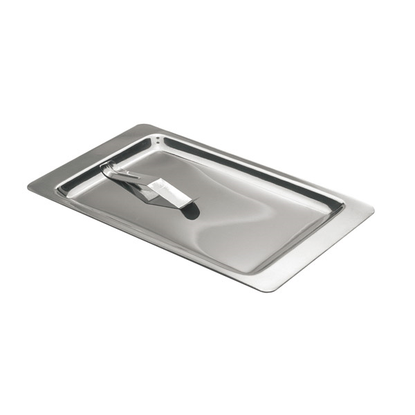 PLATEAU ADDITION  21,5x13,5 CM ARGENTE INOX (1 UNITÉ) - Garcia de Pou