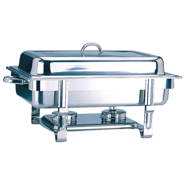 CHAFING DISH GASTRONORM 1/1 9 L 63x35,5x27,3 CM ARGENTE INOX (1 UNITÉ) - Garcia de Pou