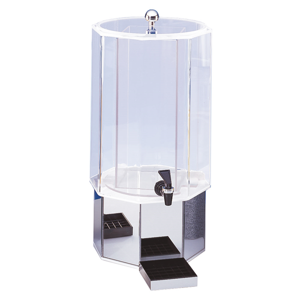 DISTRIBUTEUR DE JUS 11,4 L  55 (h) CM TRANSPARENT ACRYLIQUE (1 UNITÉ) - Garcia de Pou