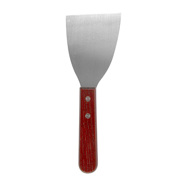 SPATULE PIZZA TRIANGULAIRE  22 CM ARGENTE INOX (1 UNITÉ) - Garcia de Pou