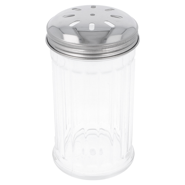 SAUPOUDREUSE ÉPICES 360 ML Ø 7,5x14 CM TRANSPARENT POLYCARBONATE (1 UNITÉ) - Garcia de Pou