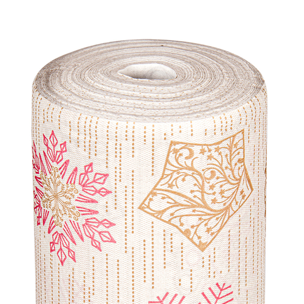 NAPPE "LIKE LINEN" "POLARIS" 70 G/M2 1,20x25 M SPUNLACE (1 UNITÉ)
