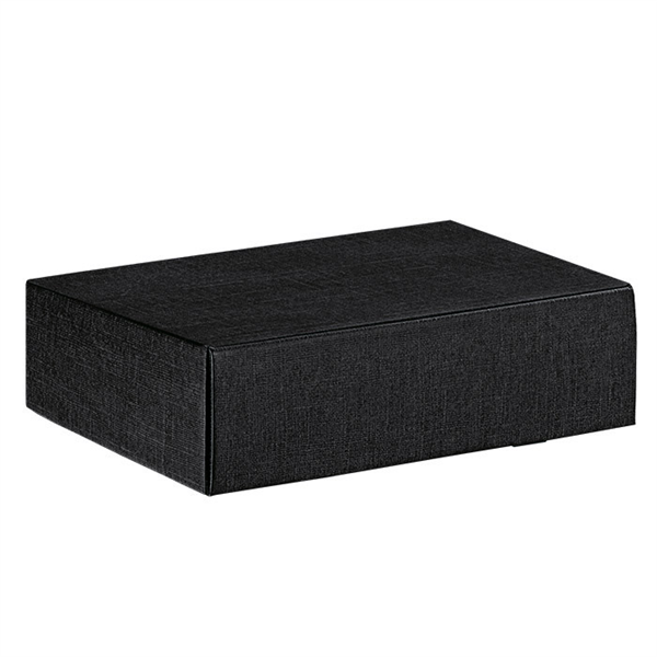 30 U. COFFRET 3 BOUTEILLES UNICOULEUR  34x28x9 CM NOIR CARTON (1 UNITÉ) - Garcia de Pou