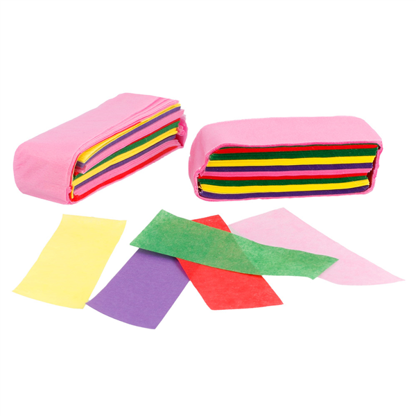 CONFETTI RECTANGULAIRE 1 KG  5x2 CM ASSORTI PAPIER (1 UNITÉ) - Garcia de Pou