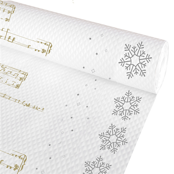 NAPPE EN ROULEAU "SNOW" 48 G/M2 1,20 x 50 M BLANC CELLULOSE (1 UNITÉ) - Garcia de Pou