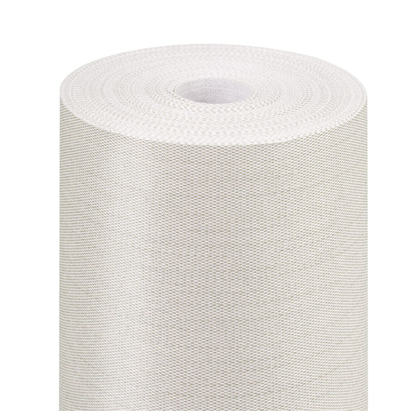 NAPPE "LIKE LINEN" 70 G/M2 1,20x25 M ARGENTE SPUNLACE (1 UNITÉ) - Garcia de Pou