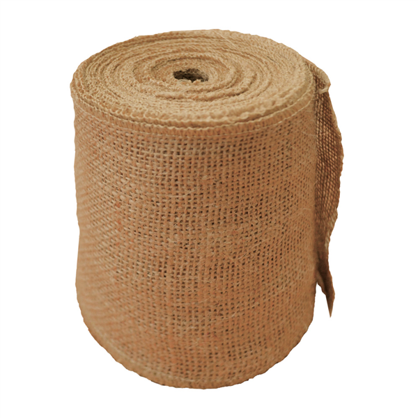 RUBAN CADEAU  10Mx120 MM NATUREL JUTE (1 UNITÉ) - Garcia de Pou