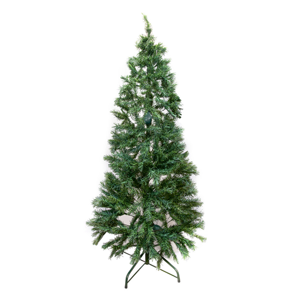 SAPIN  245 CM.H. VERT FIBRE OPTIQUE (1 UNITÉ) - Garcia de Pou