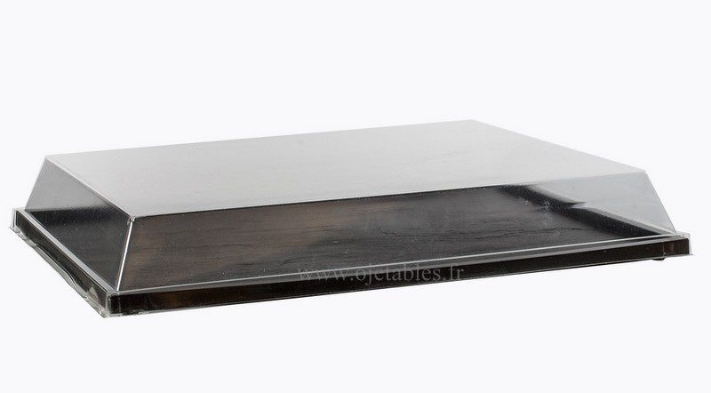 COUVERCLE PLATEAU ATLAS 1/1  TEXTURA NOIR 38x27